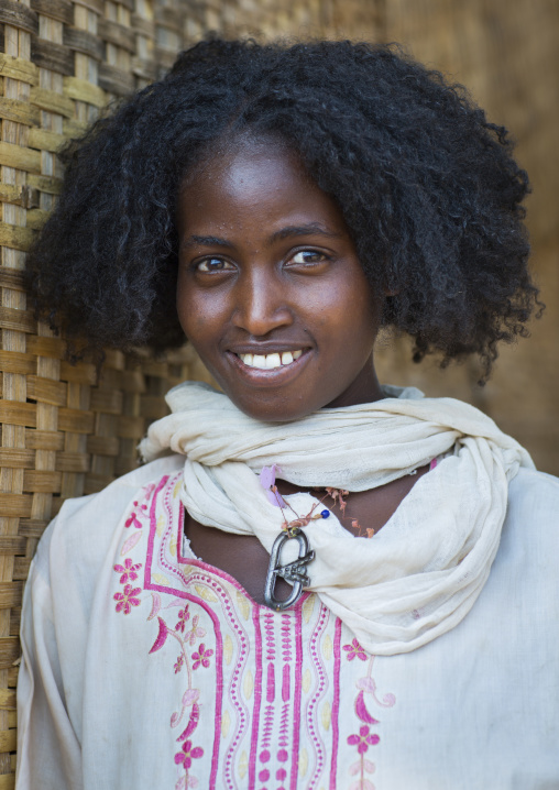 Beautiful Ethiopian Woman, Key Afer, Omo Valley, Ethiopia