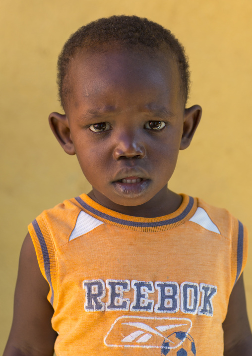 Mingi Baby Rescued In Omo Child Foundation, Jinka, Omo Valley, Ethiopia