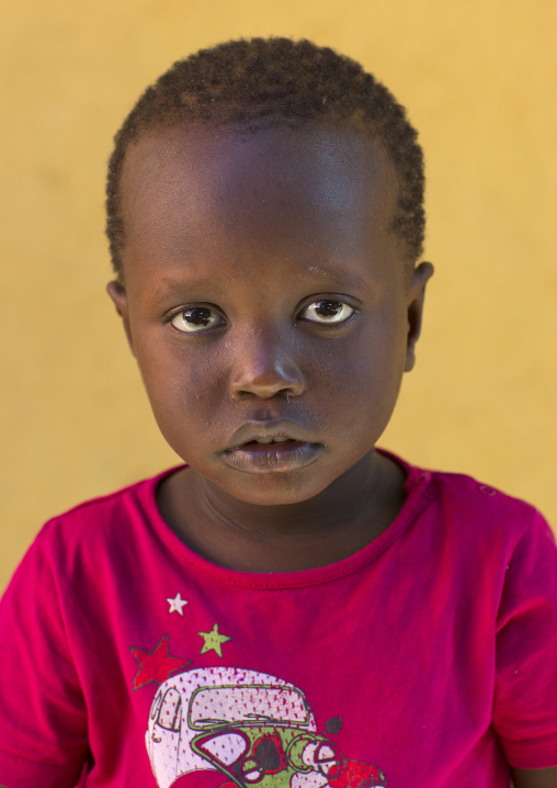 Mingi Baby Rescued In Omo Child Foundation, Jinka, Omo Valley, Ethiopia