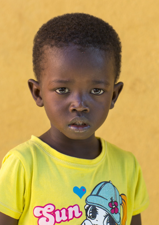 Mingi Baby Rescued In Omo Child Foundation, Jinka, Omo Valley, Ethiopia