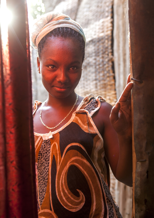 Miss Sabla Kasa In Jinka, Omo Valley, Ethiopia