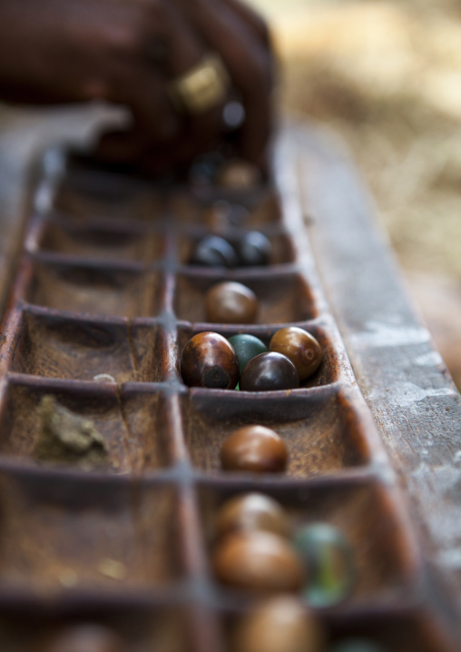 Borana Tribe Traditional Game Board, Yabelo, Ethiopia