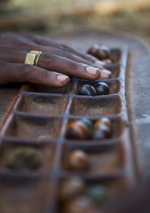 Borana Tribe Traditional Game Board, Yabelo, Ethiopia