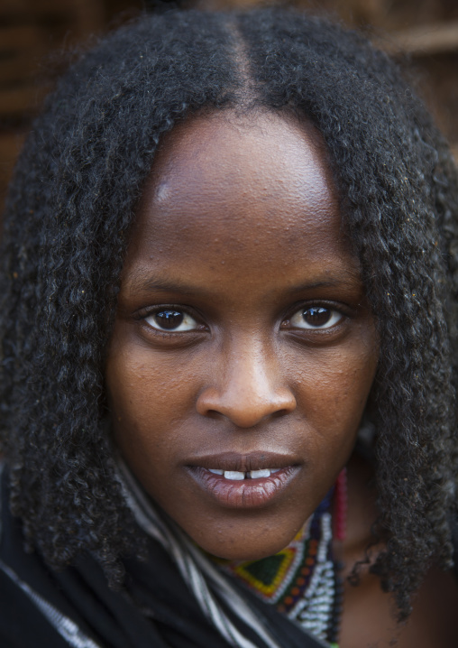 Borana Tribe Woman, Yabelo, Ethiopia