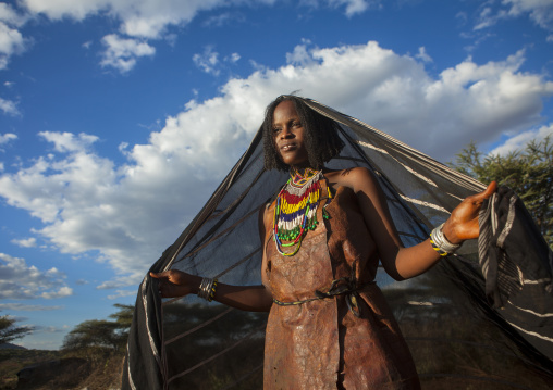 Borana Tribe Woman, Yabelo, Ethiopia