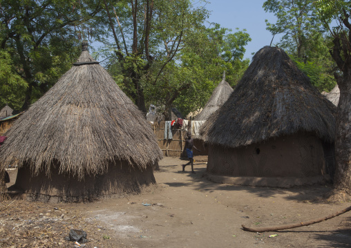 Anuak Tribe Traditional Hut, Gambela, Ethiopia