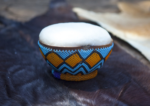 Anuak Tribe Traditional Kwan Meal, Gambela, Ethiopia