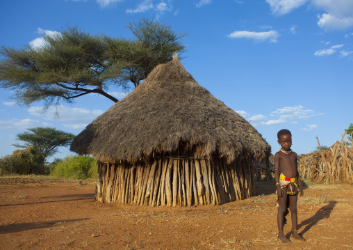 Hamer Village , Turmi, Ethiopia