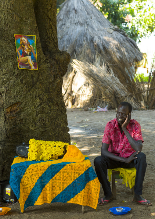 Anuak Tribe Diploma Celebration, Gambela, Ethiopia