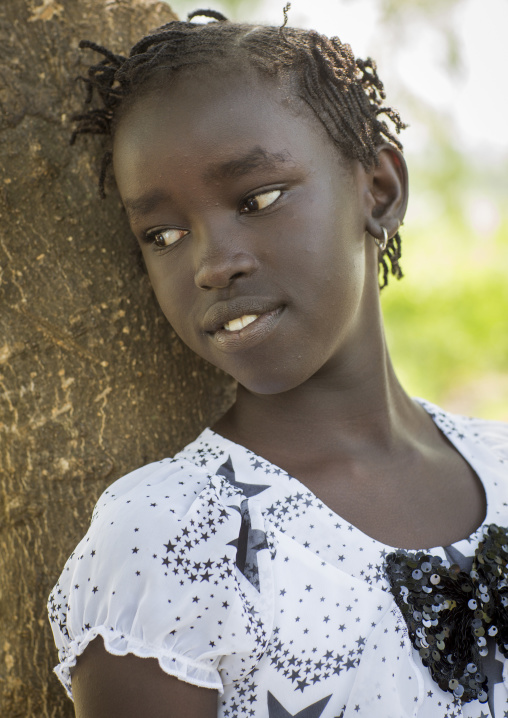 Miss Omega, Anuak Tribe, Gambela, Ethiopia