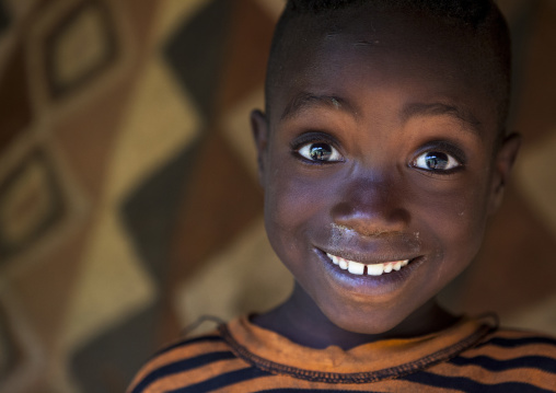 Majang Tribe Boy Portrait, Majangir, Ethiopia