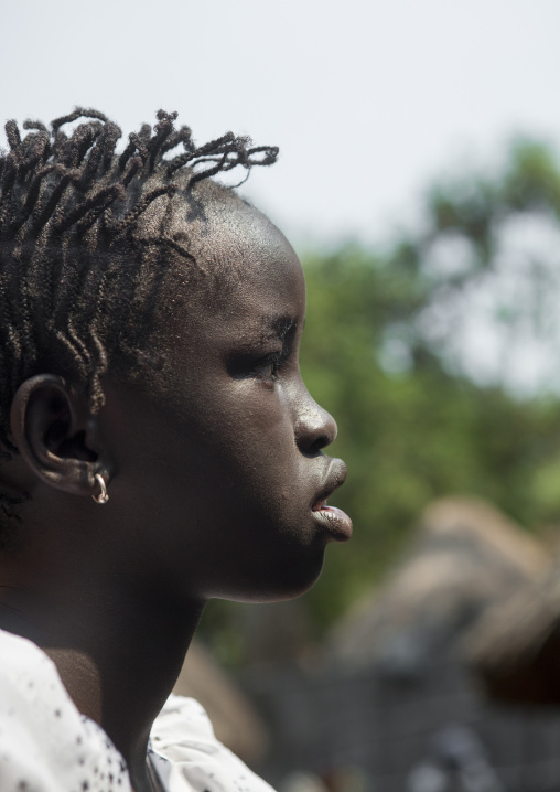 Miss Omega, Anuak Tribe, Gambela, Ethiopia