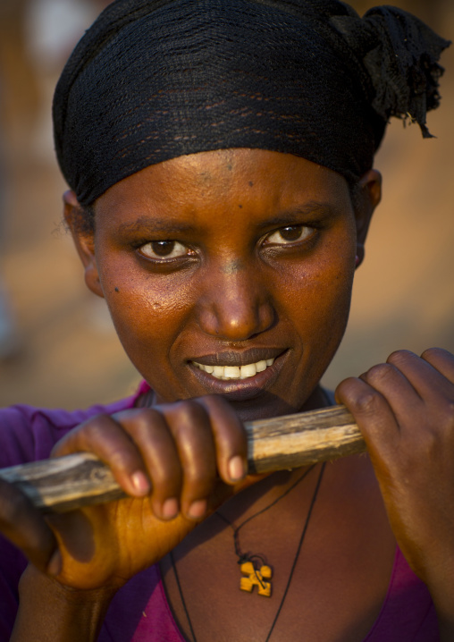 Young Ethiopian Woman, Kobown, Ethiopia