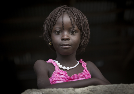 Anuak Tribe Girl, Gambela, Ethiopia