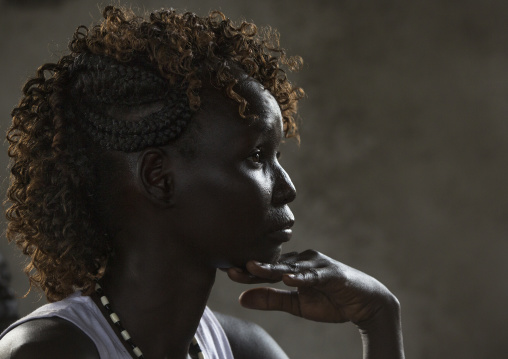 Catholic Sunday Church Service, Gambela, Ethiopia