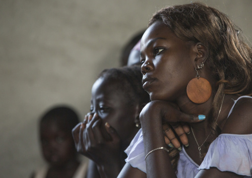 Catholic Sunday Church Service, Gambela, Ethiopia