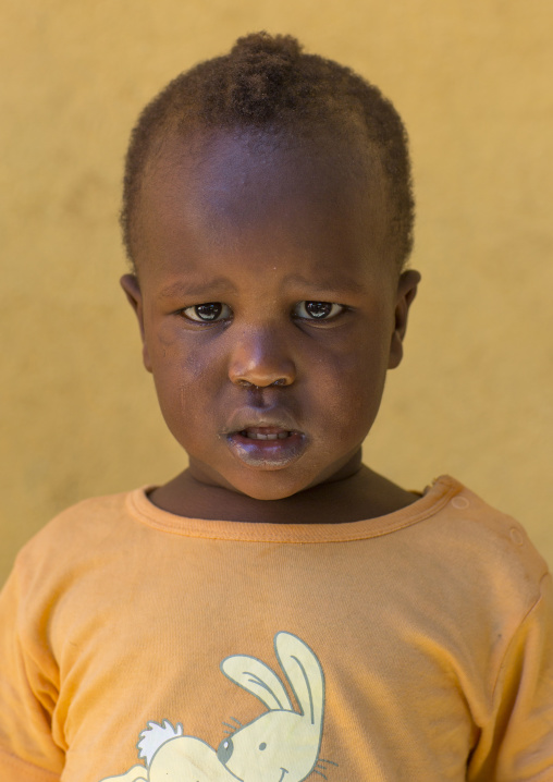 Mingi Baby Rescued In Omo Child Foundation, Jinka, Omo Valley, Ethiopia