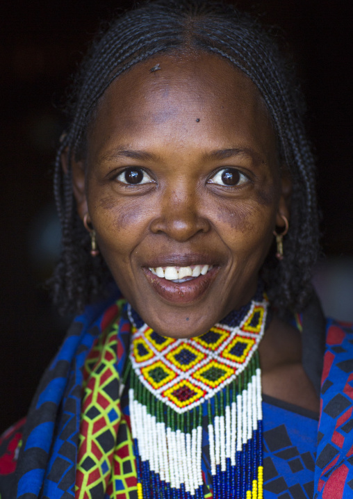 Borana Tribe Woman, Yabelo, Ethiopia