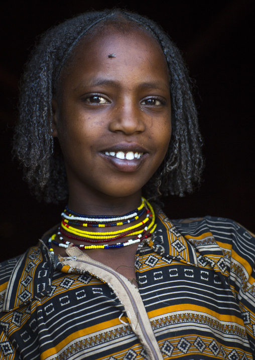 Borana Tribe Girl, Yabelo, Ethiopia