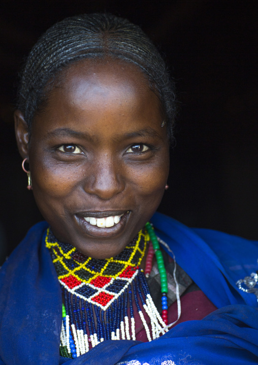 Borana Tribe Woman, Yabelo, Ethiopia