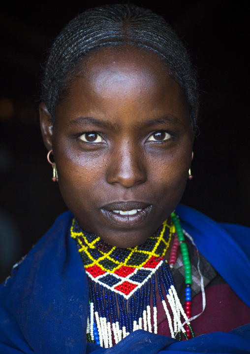 Borana Tribe Woman, Yabelo, Ethiopia