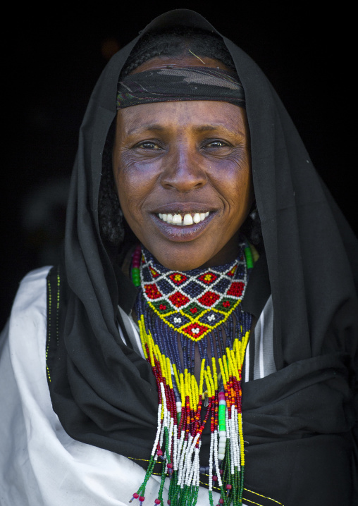 Borana Tribe Woman, Yabelo, Ethiopia