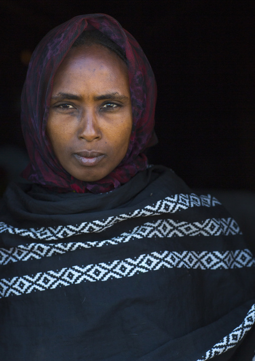 Borana Tribe Woman, Yabelo, Ethiopia