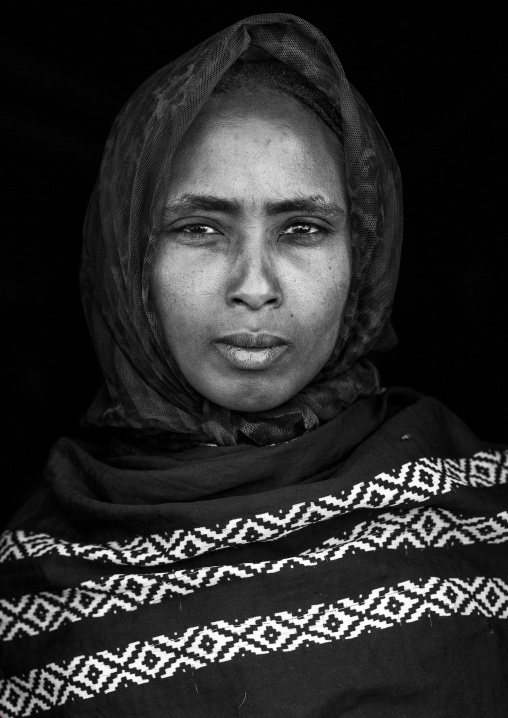 Borana Tribe Woman, Yabelo, Ethiopia