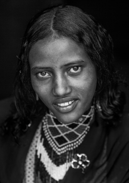 Borana Tribe Woman, Yabelo, Ethiopia