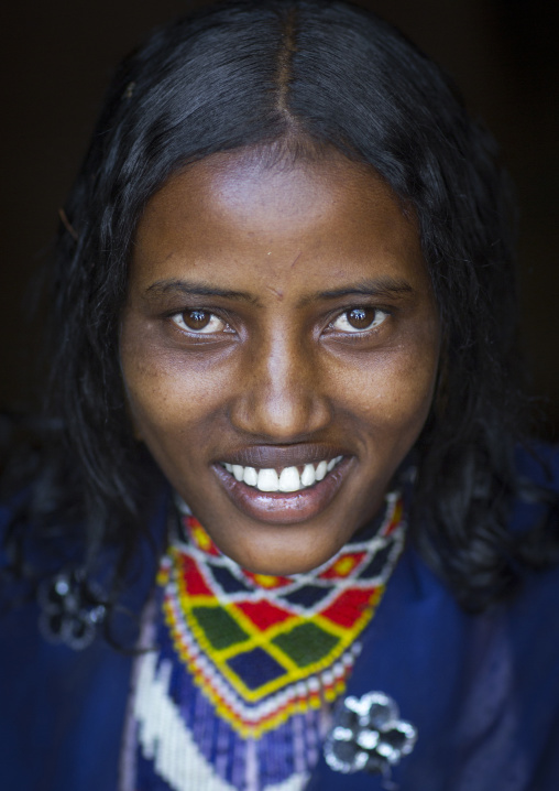 Borana Tribe Woman, Yabelo, Ethiopia