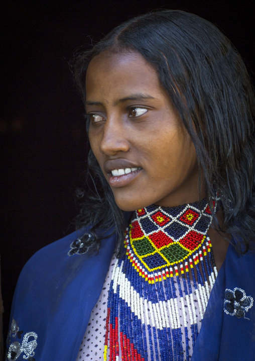 Borana Tribe Woman, Yabelo, Ethiopia