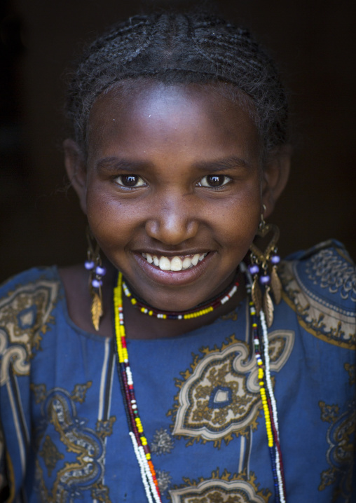 Borana Tribe Girl, Yabelo, Ethiopia