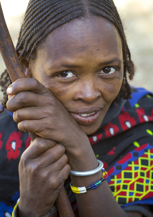 Borana Tribe Woman, Yabelo, Ethiopia