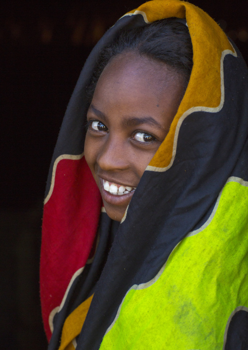 Miss Diram Uboru, Borana Tribe Girl, Yabelo, Ethiopia