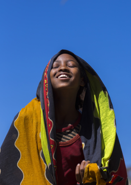 Miss Diram Uboru, Borana Tribe Girl, Yabelo, Ethiopia