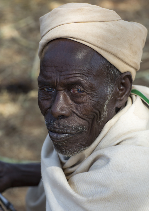 Borana Tribe Old Man, Ola Alakadjilo, Ethiopia