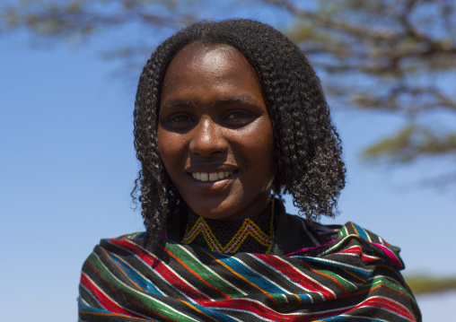 Borana Tribe Woman, Yabelo, Ethiopia