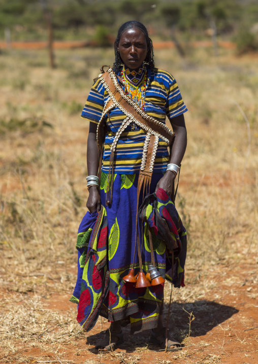 Borana Tribe Woman, Yabelo, Ethiopia