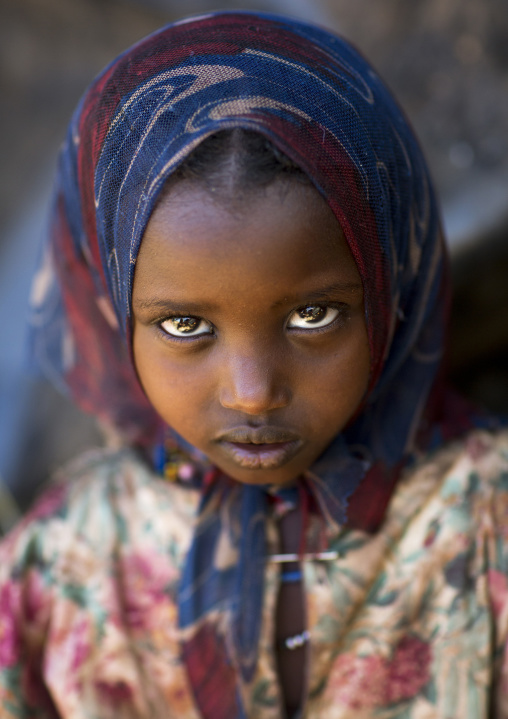 Miss Daki Dae, Borana Tribe Girl, Yabelo, Ethiopia