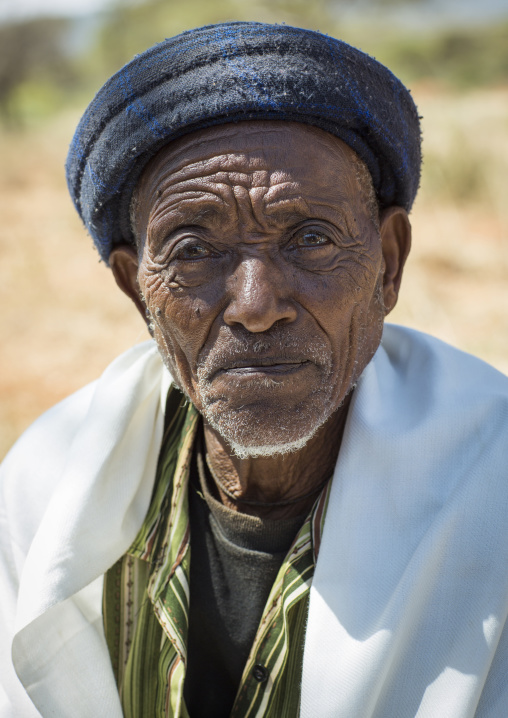 Borana Tribe Old Man, Ola Alakadjilo, Ethiopia