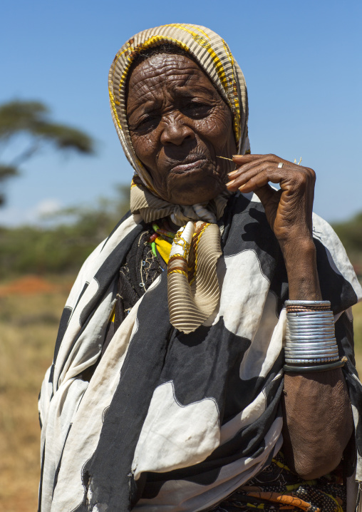 Borana Tribe Woman, Yabelo, Ethiopia