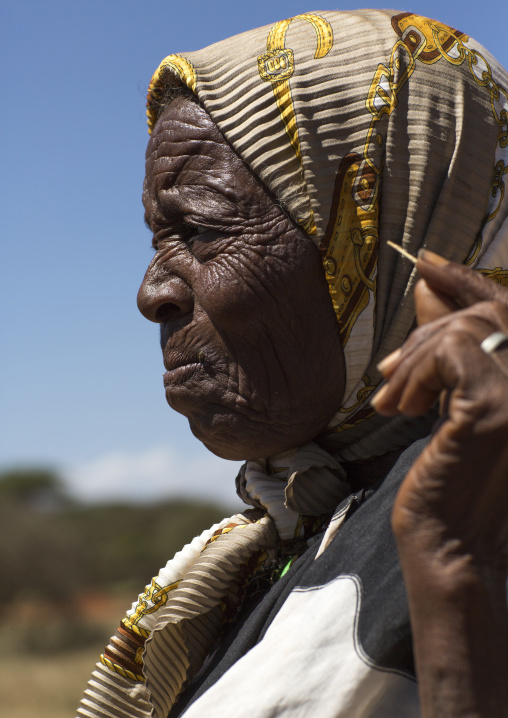 Borana Tribe Woman, Yabelo, Ethiopia