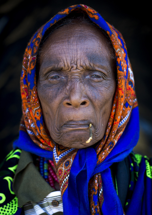 Borana Tribe Woman, Yabelo, Ethiopia