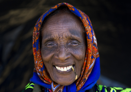 Borana Tribe Woman, Yabelo, Ethiopia