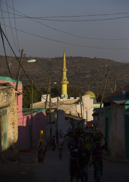 Mosque In The Old Town, Harar, Ethiopia