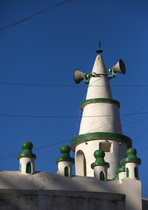 Mosque In The Old Town, Harar, Ethiopia