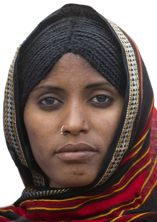 Afar Tribe Woman, Assaita, Afar Regional State, Ethiopia