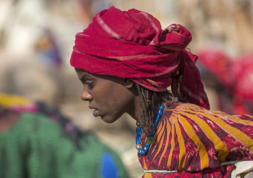 Afar Tribe Girl, Assayta, Ethiopia