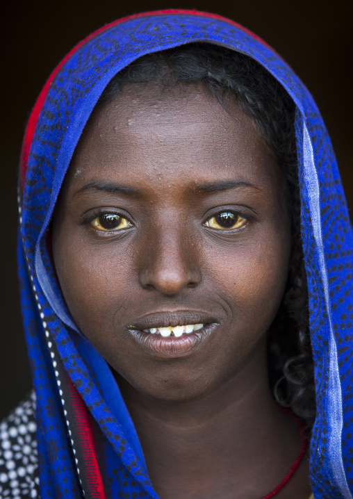 Afar Tribe Woman, Assaita, Afar Regional State, Ethiopia