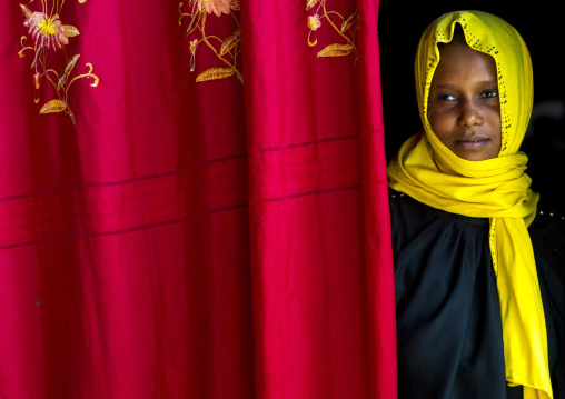 Afar Tribe Woman, Assaita, Afar Regional State, Ethiopia